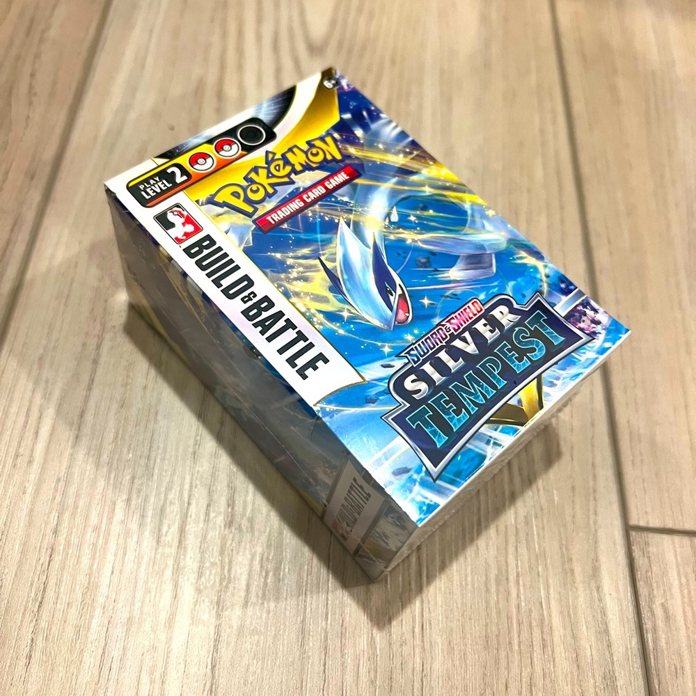 Pokémon Sword & Shield Silver Tempest Build & Battle Stadium